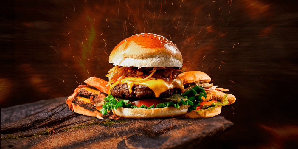 BURGER 160°